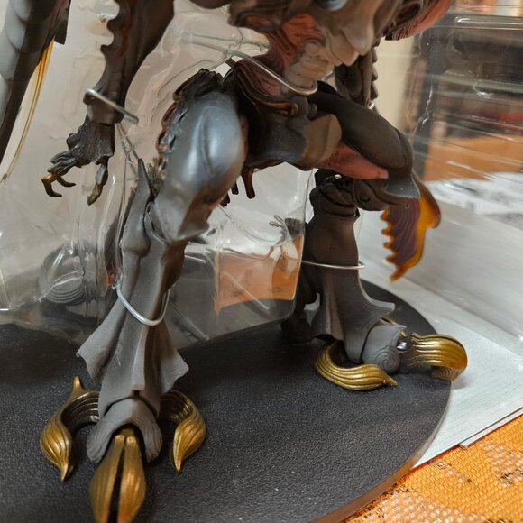 Final Fantasy VII 7 Advent Children ArtFX Bahamut Sin Movie Figure with Base - Picture 5 of 12